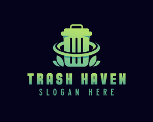 Eco Trash Sanitation logo design