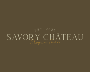 Elegant Business Luxury logo design