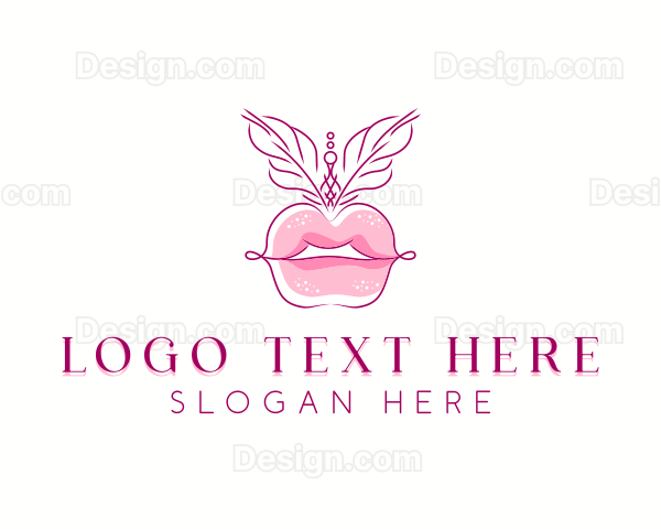 Beauty Burlesque Lips Logo