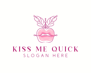 Beauty Burlesque Lips logo