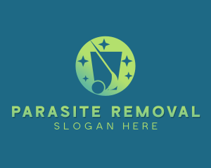 Garbage Trash Disposal logo design