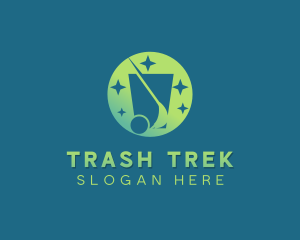 Garbage Trash Disposal logo