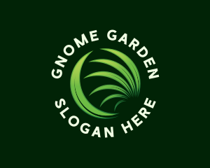 Garden Grass Landscaping logo design