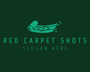 Flying Carpet Weaver logo design