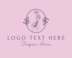 Floral Salon Spa logo