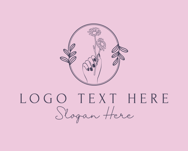 Foliage logo example 1