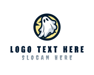 Ghost Costume Halloween logo