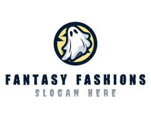 Ghost Costume Halloween logo