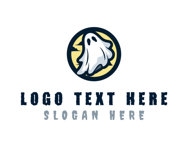 Ghost Costume Halloween logo