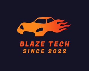 Blazing Sports Car logo