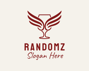 Wine Liquor Distillery  Logo