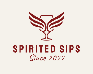 Wine Liquor Distillery  logo design