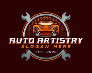 Car Auto Garage logo