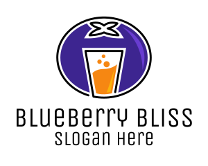 Blueberry Orange Juice  logo