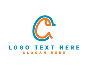 Creative Business Letter CA logo