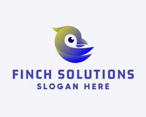 Avian Bird Finch logo