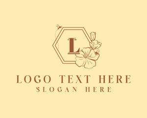 Flower Bee Garden logo