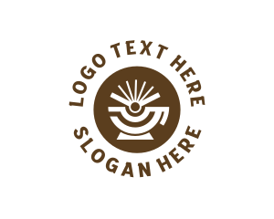 Coffee Cafe Cup logo