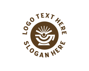 Coffee Cafe Cup Logo