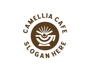 Coffee Cafe Cup logo design