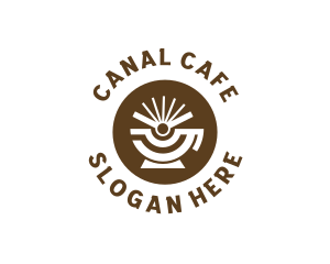 Coffee Cafe Cup logo design