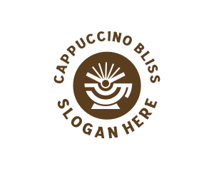 Coffee Cafe Cup logo design