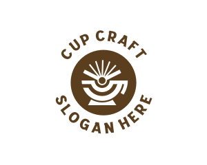 Coffee Cafe Cup logo