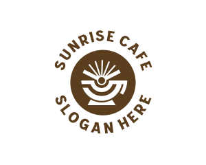 Coffee Cafe Cup logo design