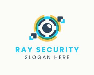 Cyber Eye Security logo design