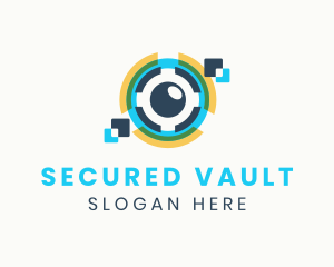 Cyber Eye Security logo design