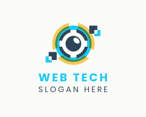 Cyber Eye Security logo design