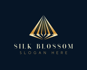 Luxury Abstract Pyramid Logo