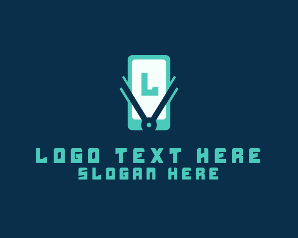 Mobile Phone logo example 4