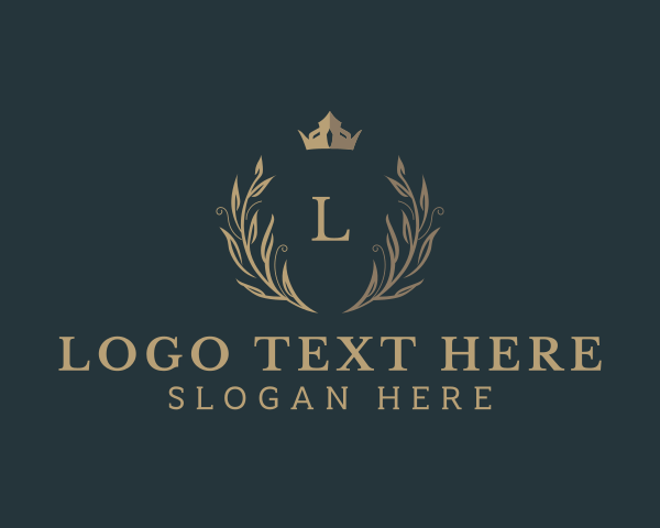 Foliage logo example 2