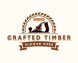 Woodwork Hand Planer  logo