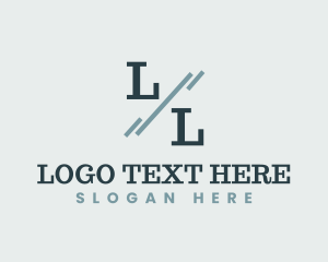 Professional Legal Firm Logo