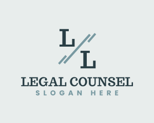 Professional Law Attorney logo