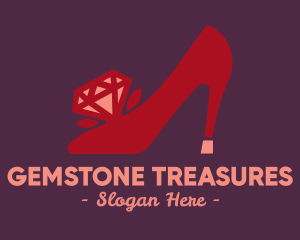 Red Diamond Shoe Heels logo