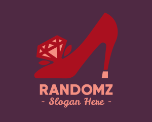 Red Diamond Shoe Heels logo