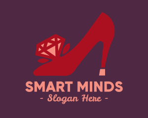 Red Diamond Shoe Heels logo
