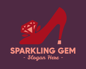 Red Diamond Shoe Heels logo