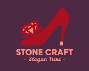 Red Diamond Shoe Heels logo