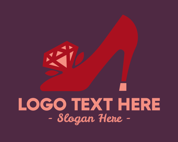 Red Diamond Shoe Heels logo