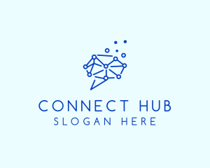 Brain Technology Connection logo design