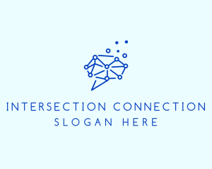 Brain Technology Connection logo design