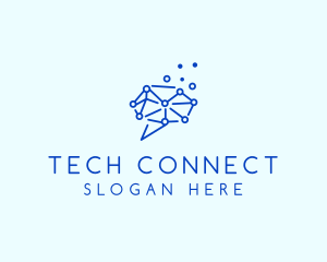 Brain Technology Connection logo design