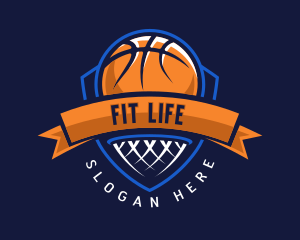 Ball Net Basketball logo