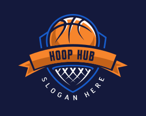 Ball Net Basketball logo