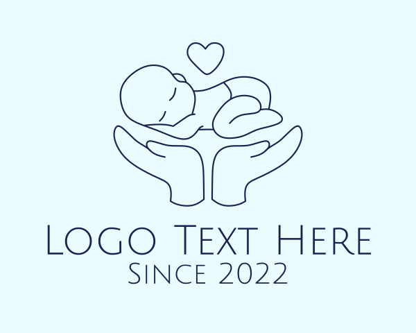 Childcare logo example 4