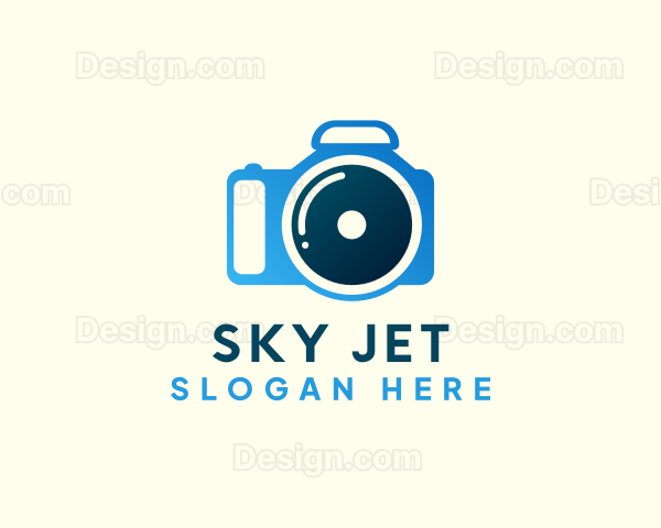 Camera Photography Studio Logo